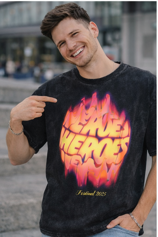 Heroes Flames