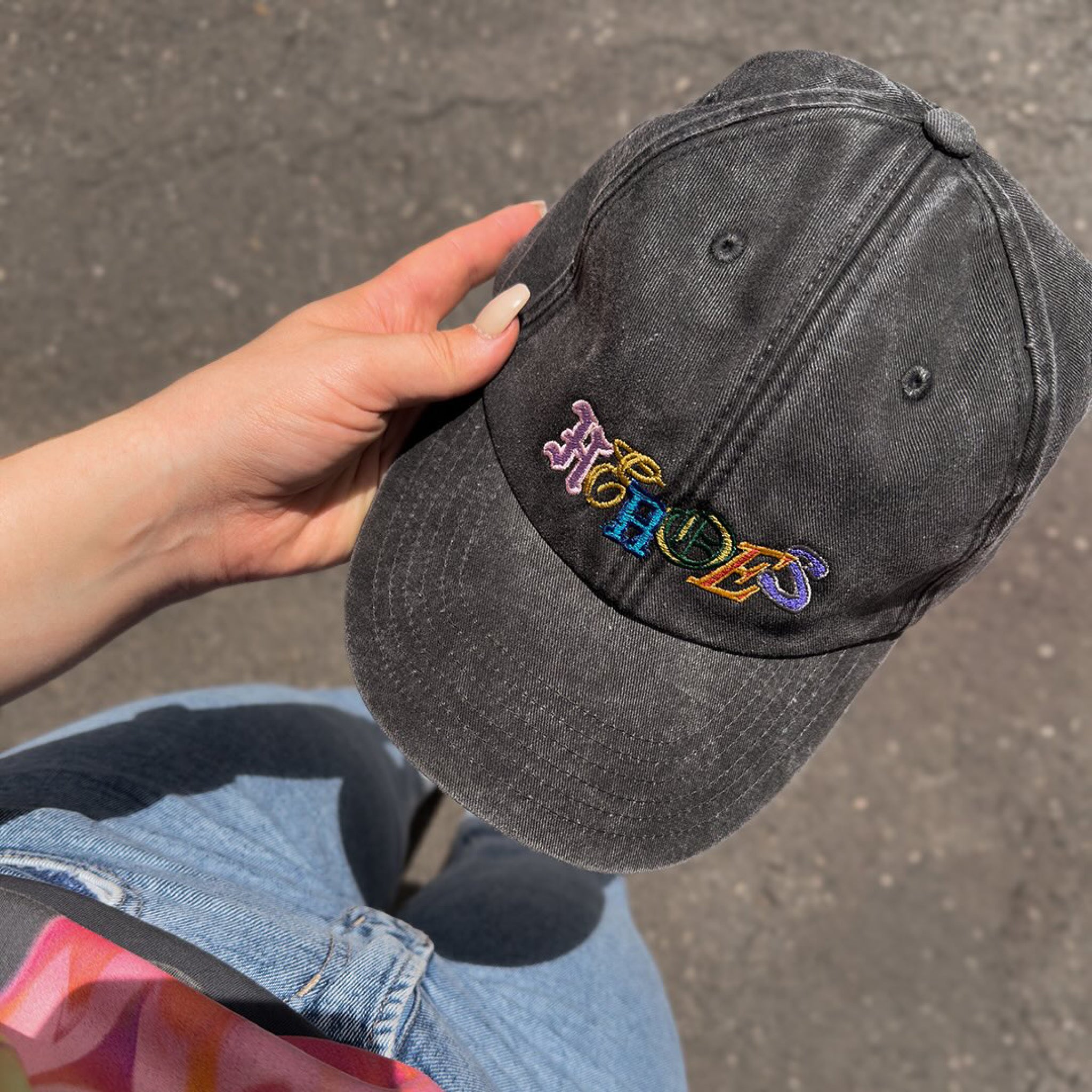 Heroes Colours Cap