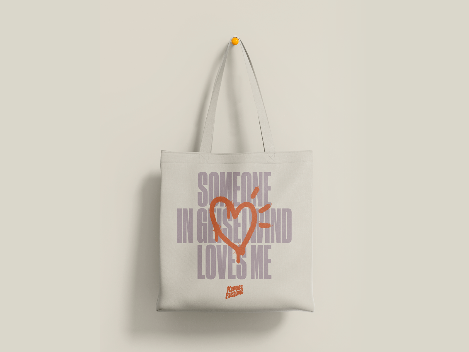 Someone in Geiselwind loves me - Totebag
