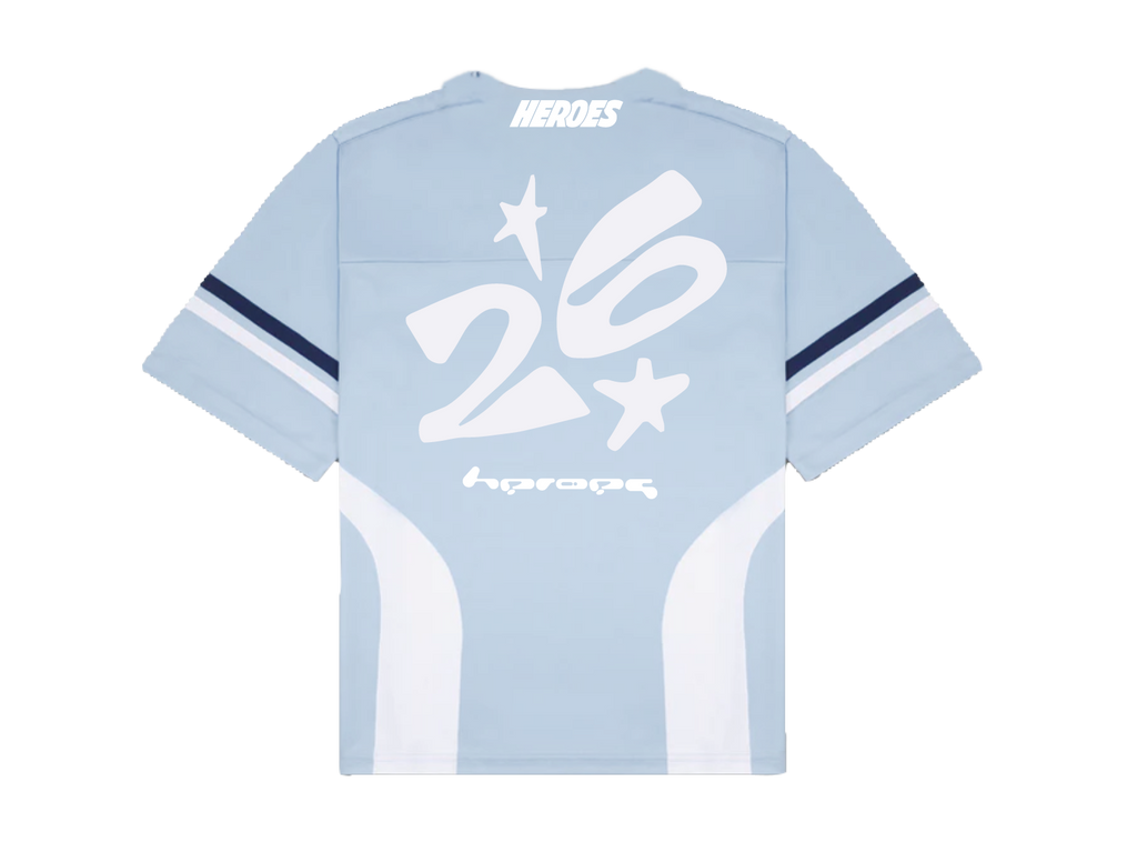 Heroes Trikot Blau 2026
