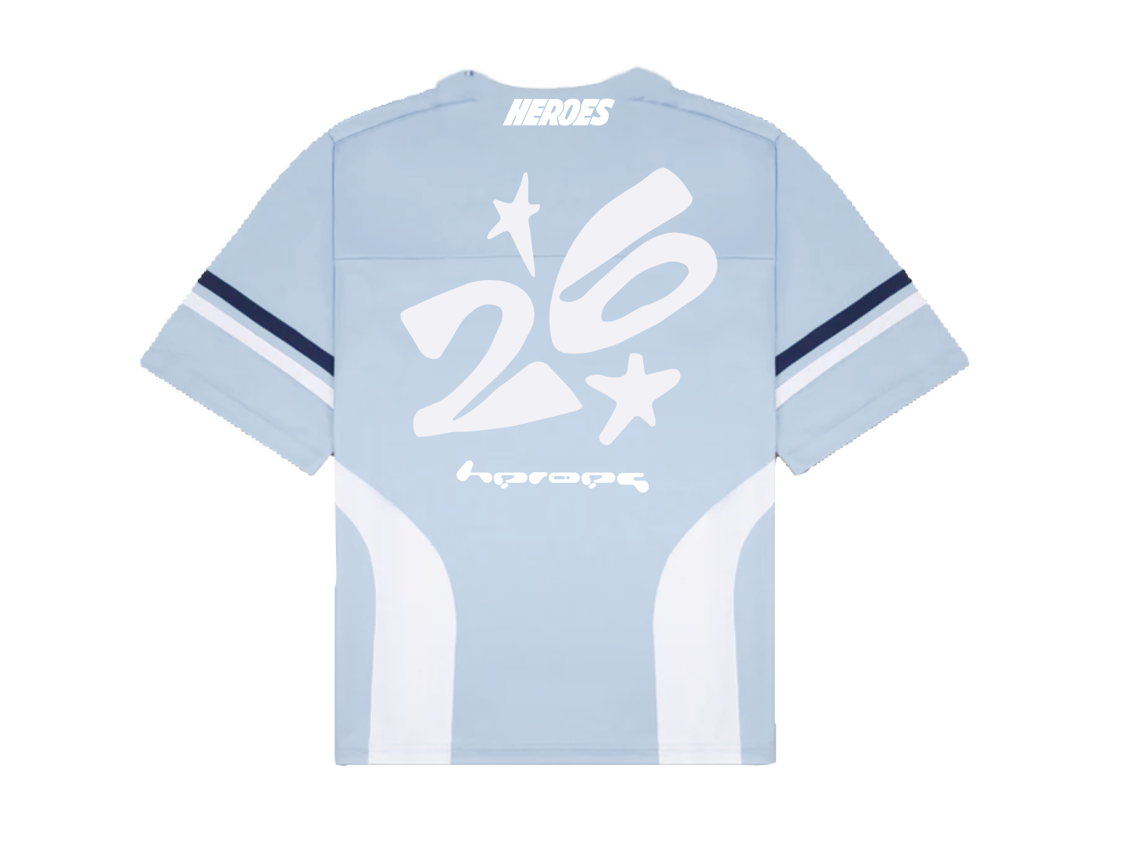 Heroes Trikot Blau 2026