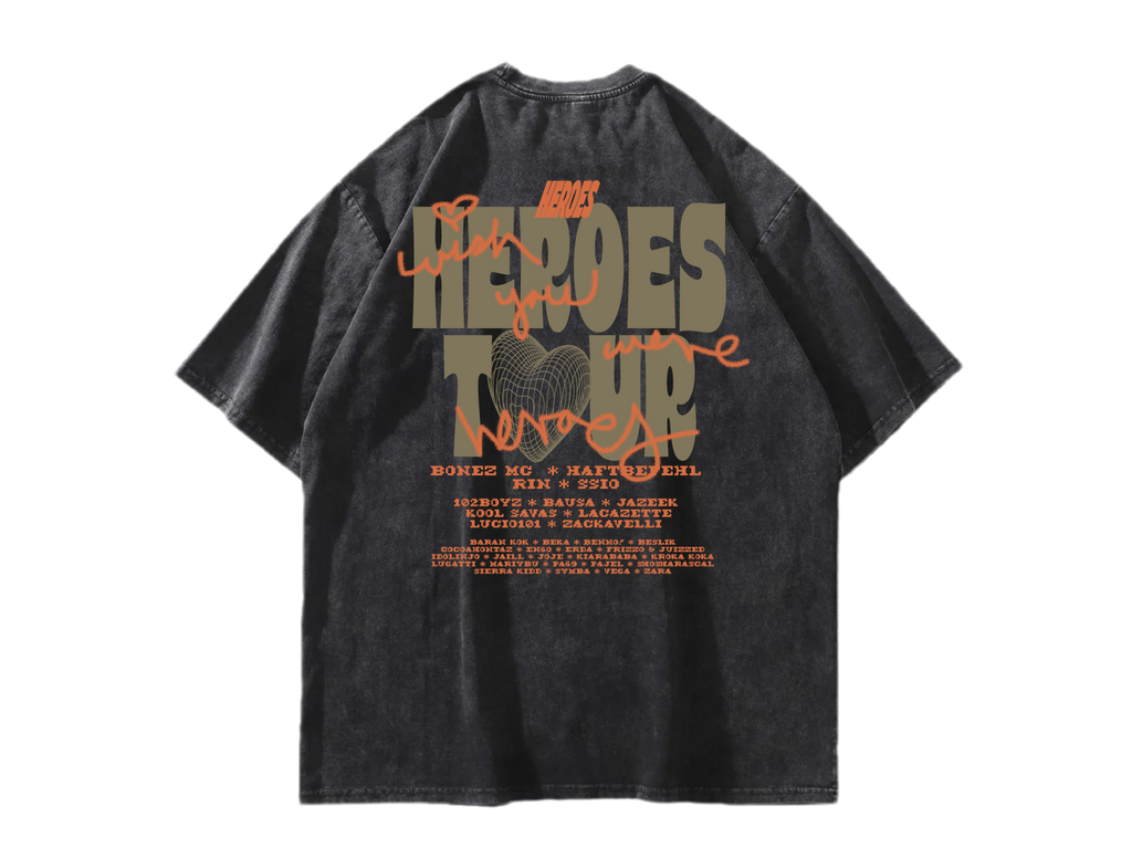 Wish you were Heroes T-Shirt
