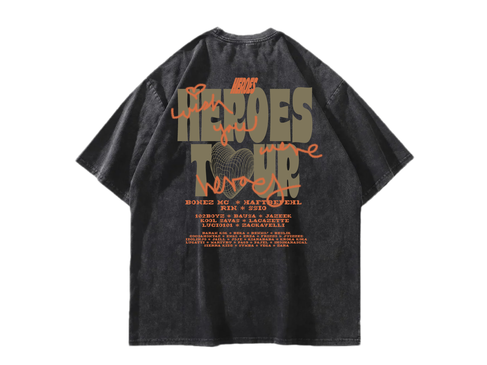 Wish you were Heroes T-Shirt
