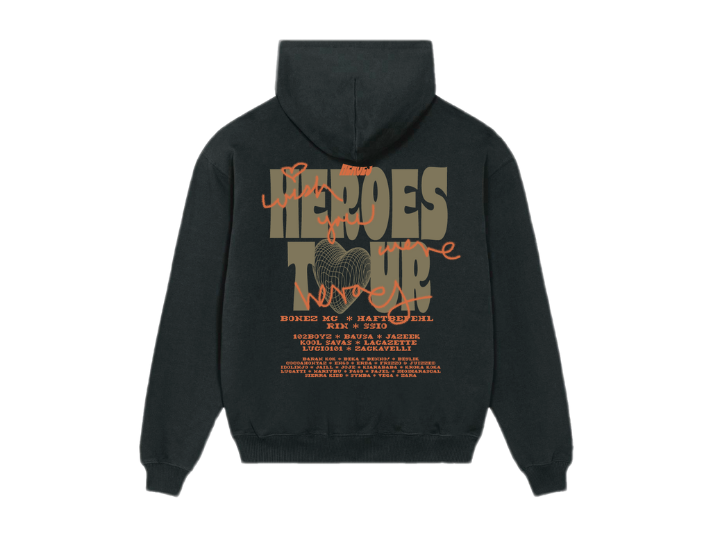 Wish you were Heroes Hoodie