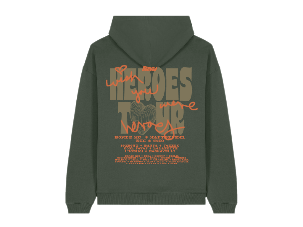 Wish you were Heroes Hoodie