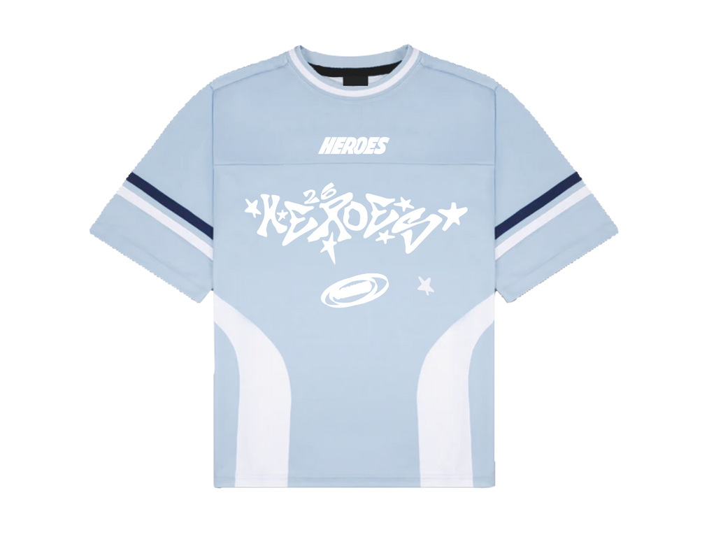 Heroes Trikot Blau 2026