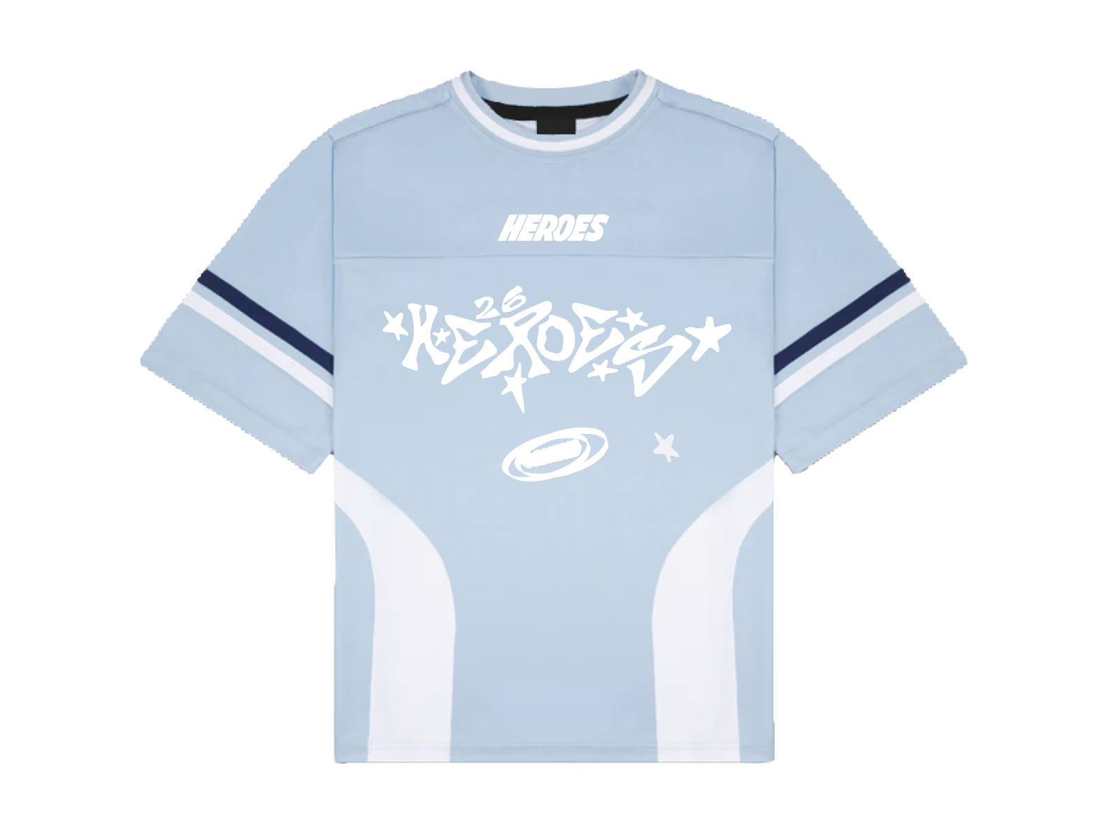 Heroes Trikot Blau 2026